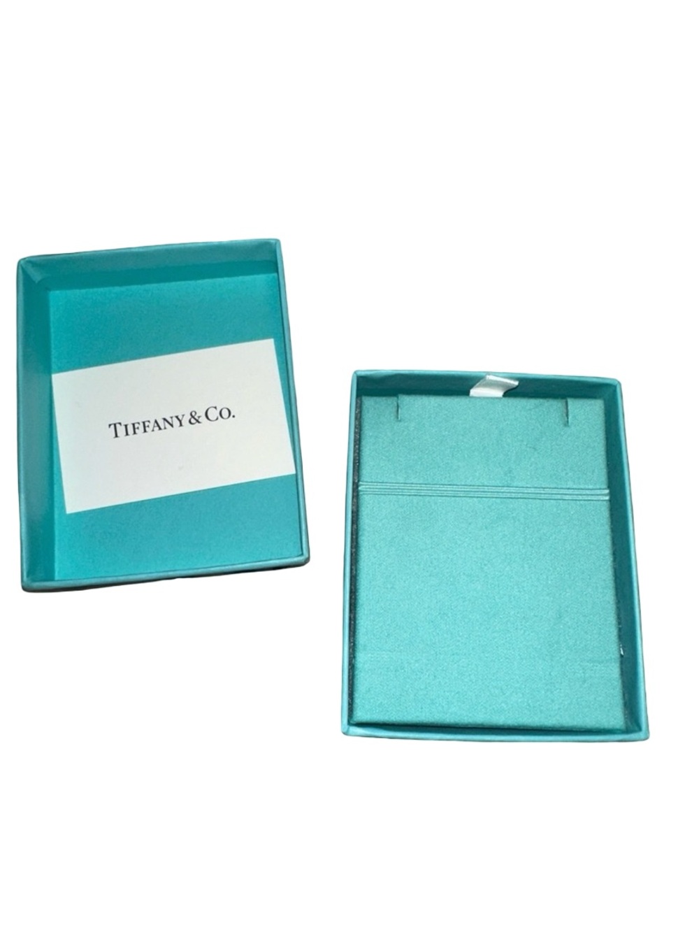 Tiffany & Co. Jewelry Box and Gift Bag - Picture 3 of 3